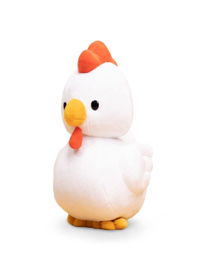 Bellzi Hen Cute Stuffed Animal Plush Toy - Adorable Soft Chicken Rooster Toy Plushies and Gifts - Perfect Present for Kids, Babies, Toddlers - Heni - Image 1